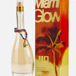 Miami Glow by J.LO for women 100ml / 3.4 oz New In Box FULL SIZE w/Bracelet